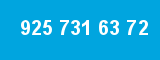 925 731 63 72 925 731 63 72
